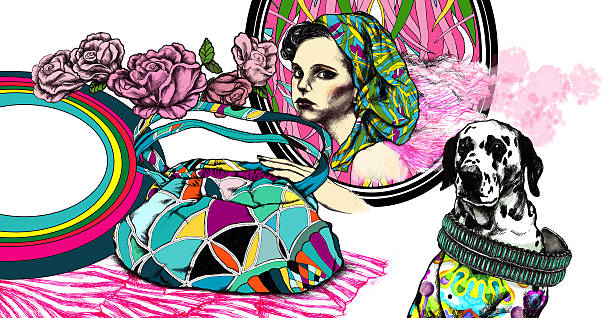 Holographic Blooms Are the Cyber-Boho Micro-Trend Taking Over Your Feed