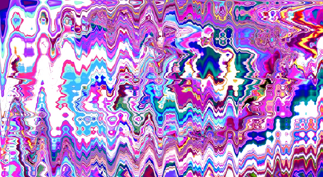 Holographic fabrics IRL