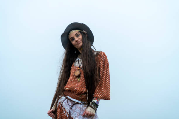 Moody florals for daywear