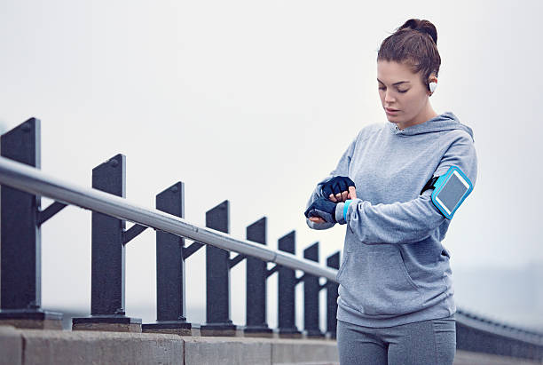 Biometric sweatband fitness
