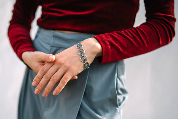 HRV-sensing bracelets