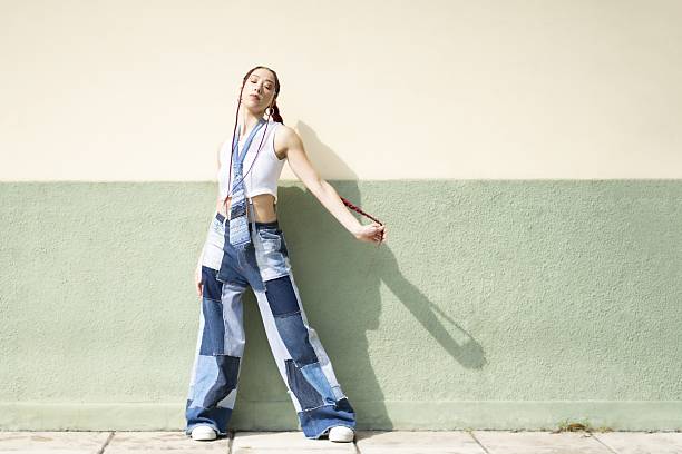 The Comeback of the Handmade Patched Denim: Dark Boho’s Rebel Heirloom