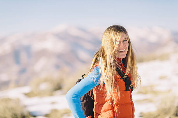 GPS-tracked puffer vests